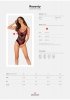 Rosenty bielizna erotyczna body otwarte XL/2XL